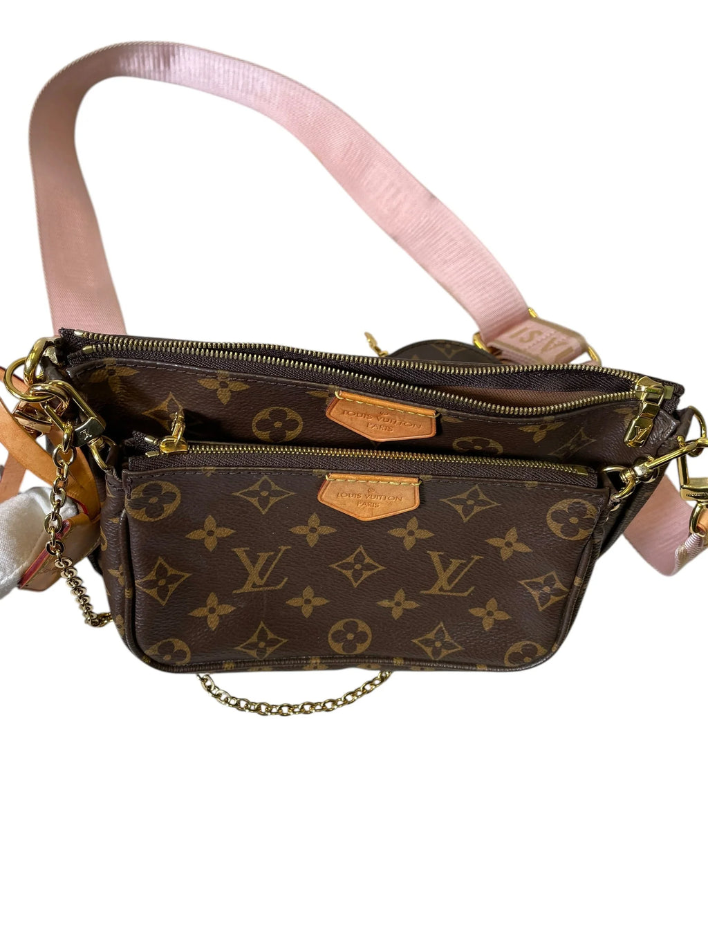 Crossbody Luxury Designer By Louis Vuitton, Size: Medium
