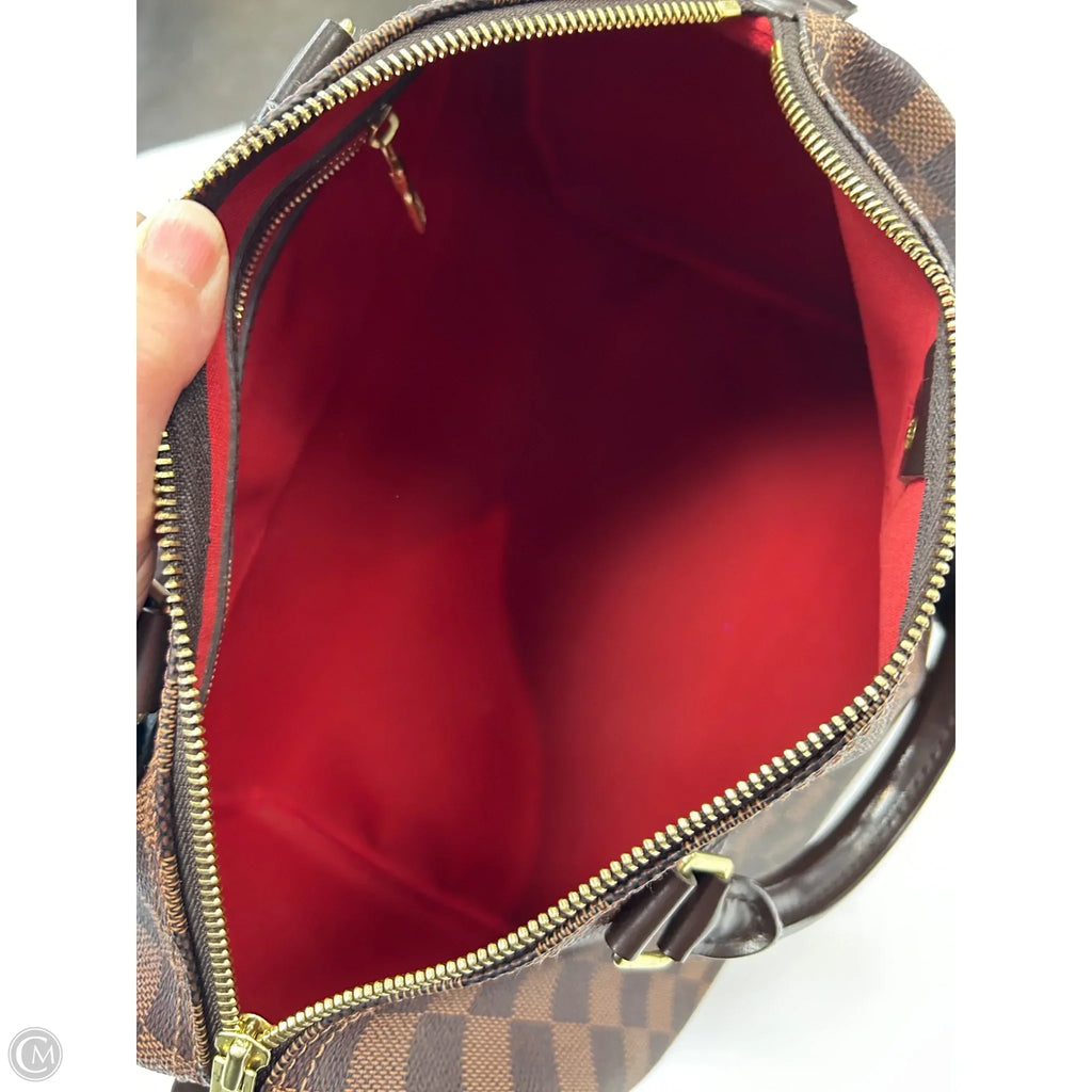 Handbag Luxury Designer By Louis Vuitton, Size: Large