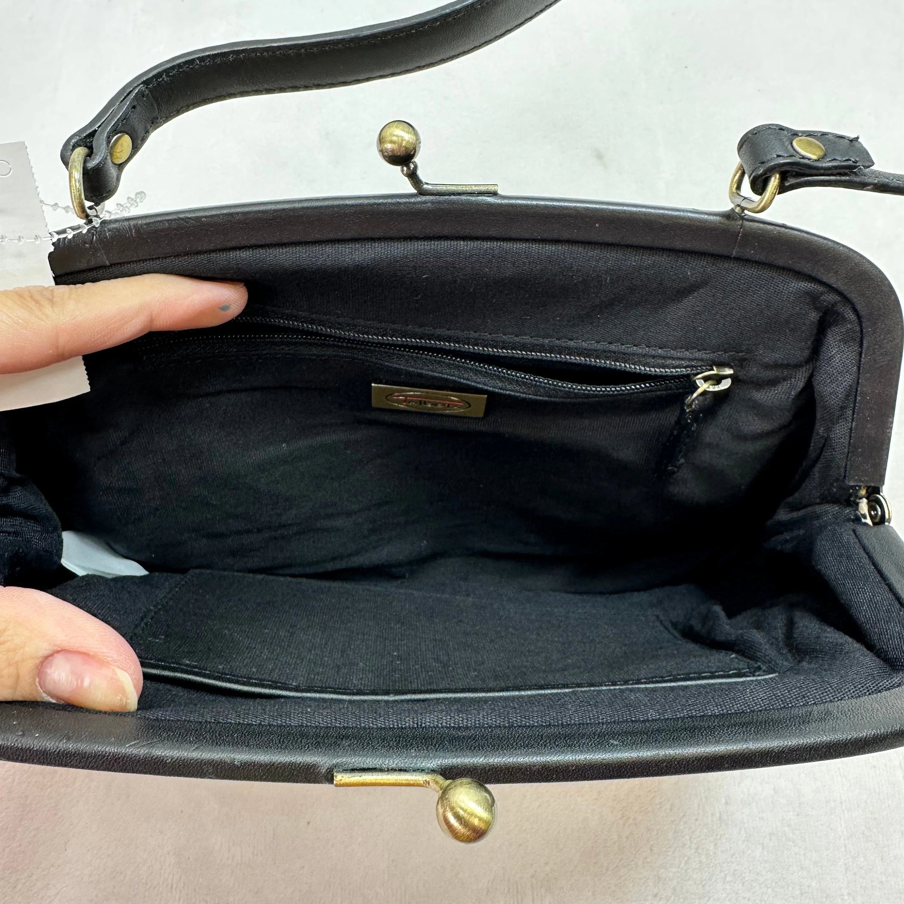 Kisslock clutch By Talbots