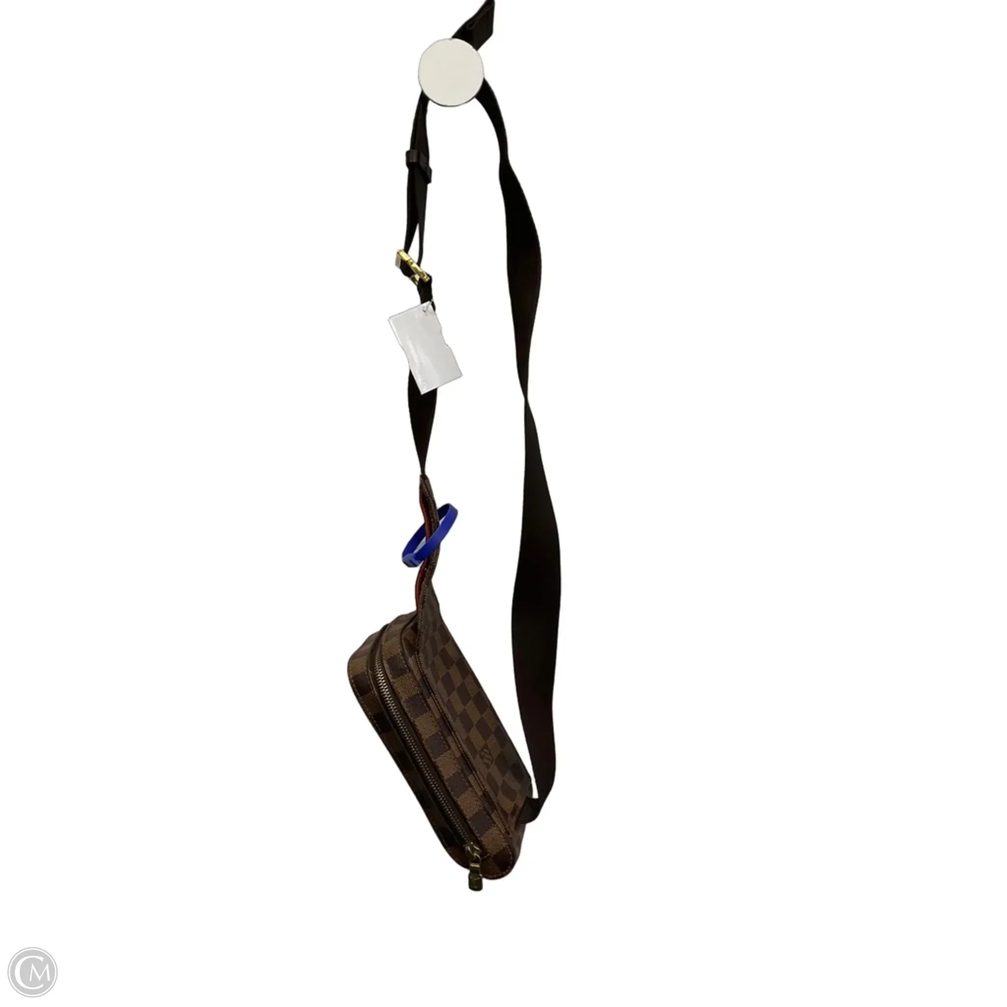 Belt Bag Luxury Designer By Louis Vuitton, Size: Small