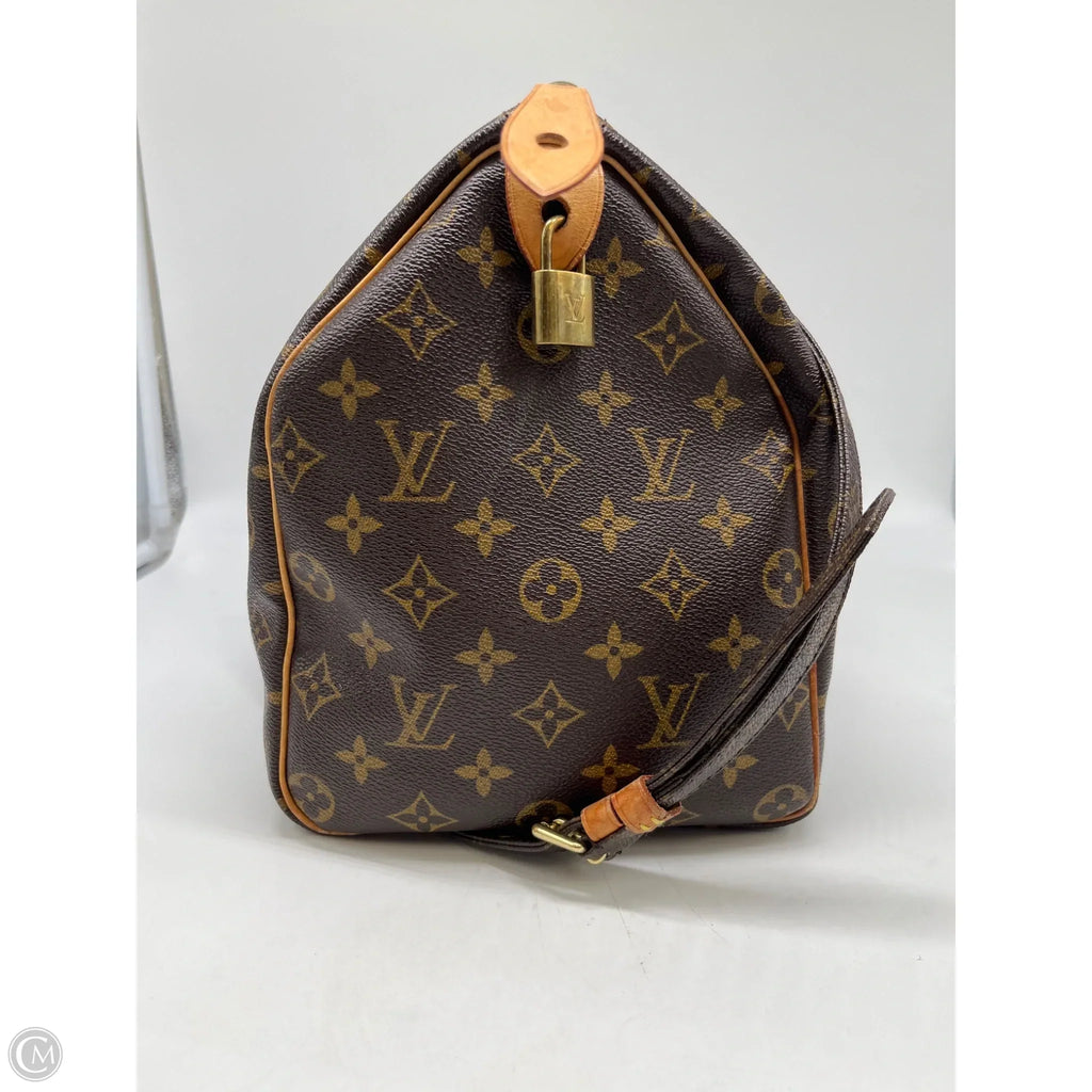 Handbag Luxury Designer By Louis Vuitton, Size: Large