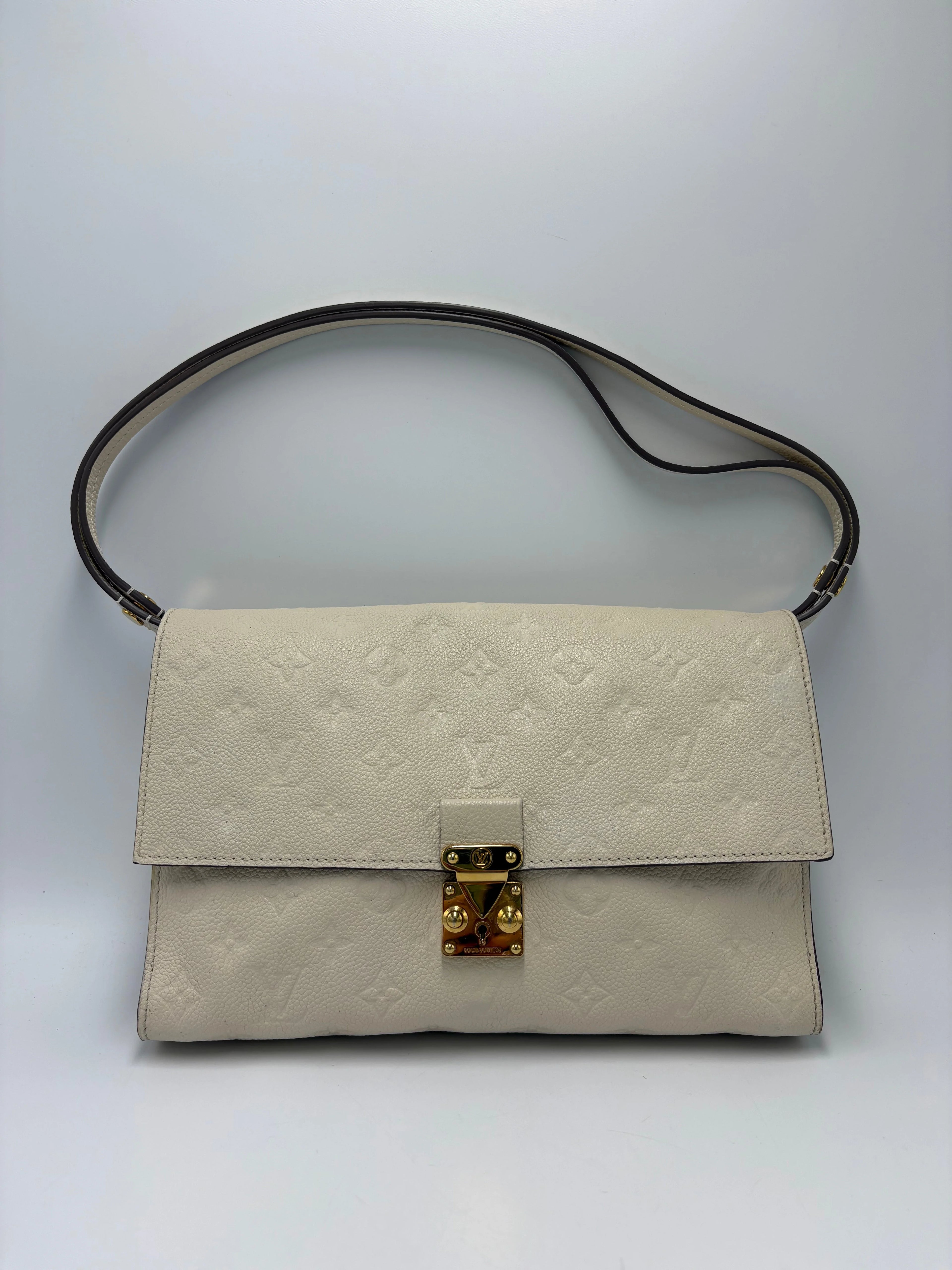 Louis Vuitton Fascinate Empreinte Shoulder bag By Louis Vuitton, Size: Small