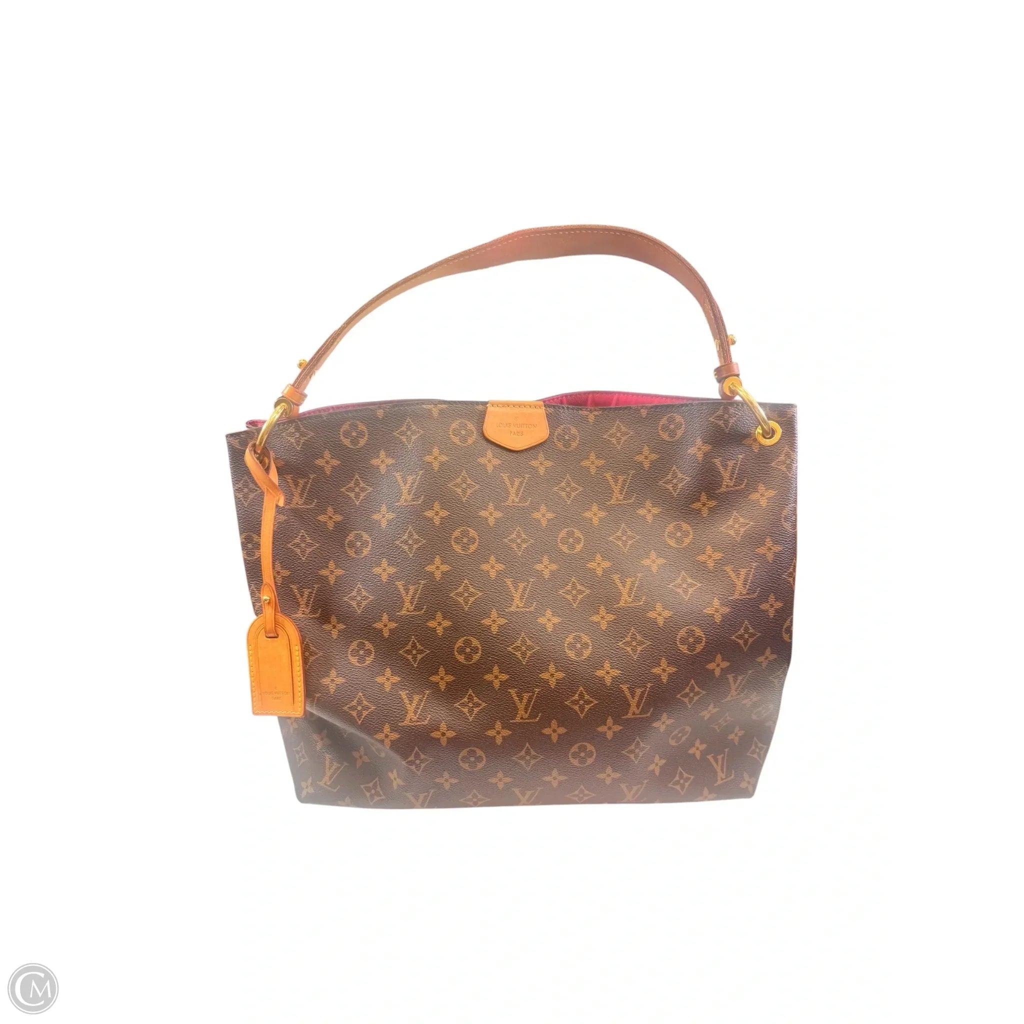 Handbag Luxury Designer By Louis Vuitton, Size: Medium