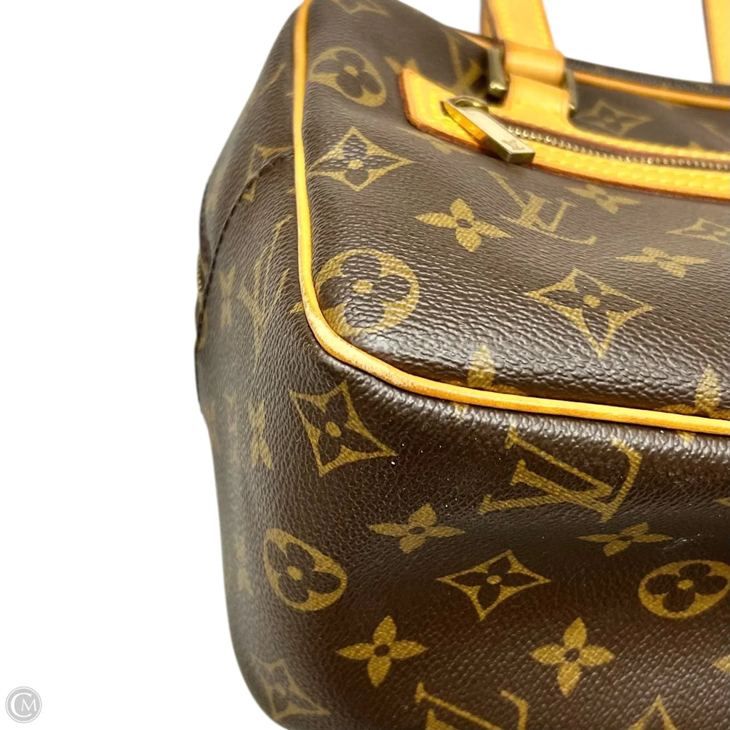 Handbag Luxury Designer By Louis Vuitton, Size: Medium
