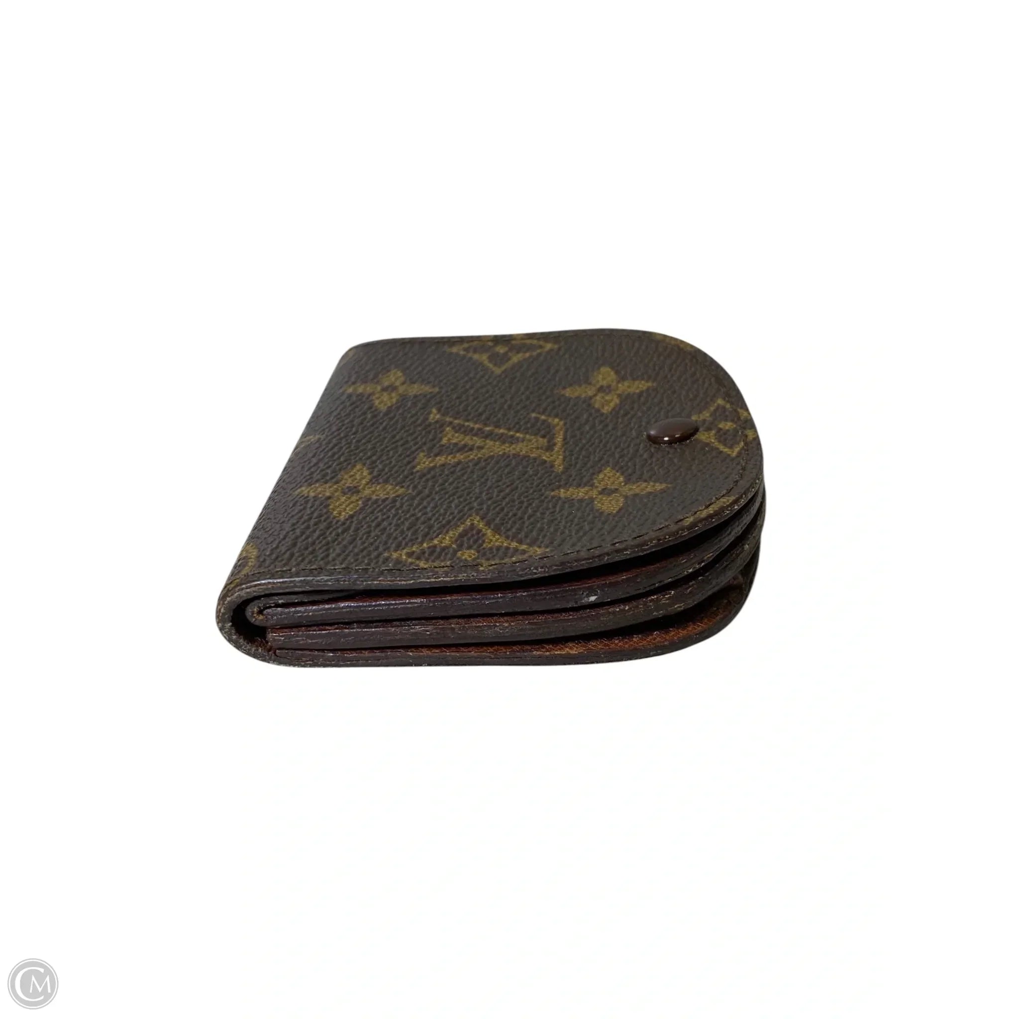 Coin Purse Luxury Designer By Louis Vuitton, Size: Small