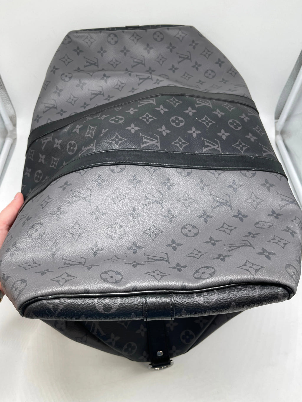 Duffle And Weekender Luxury Designer By Louis Vuitton, Size: Large