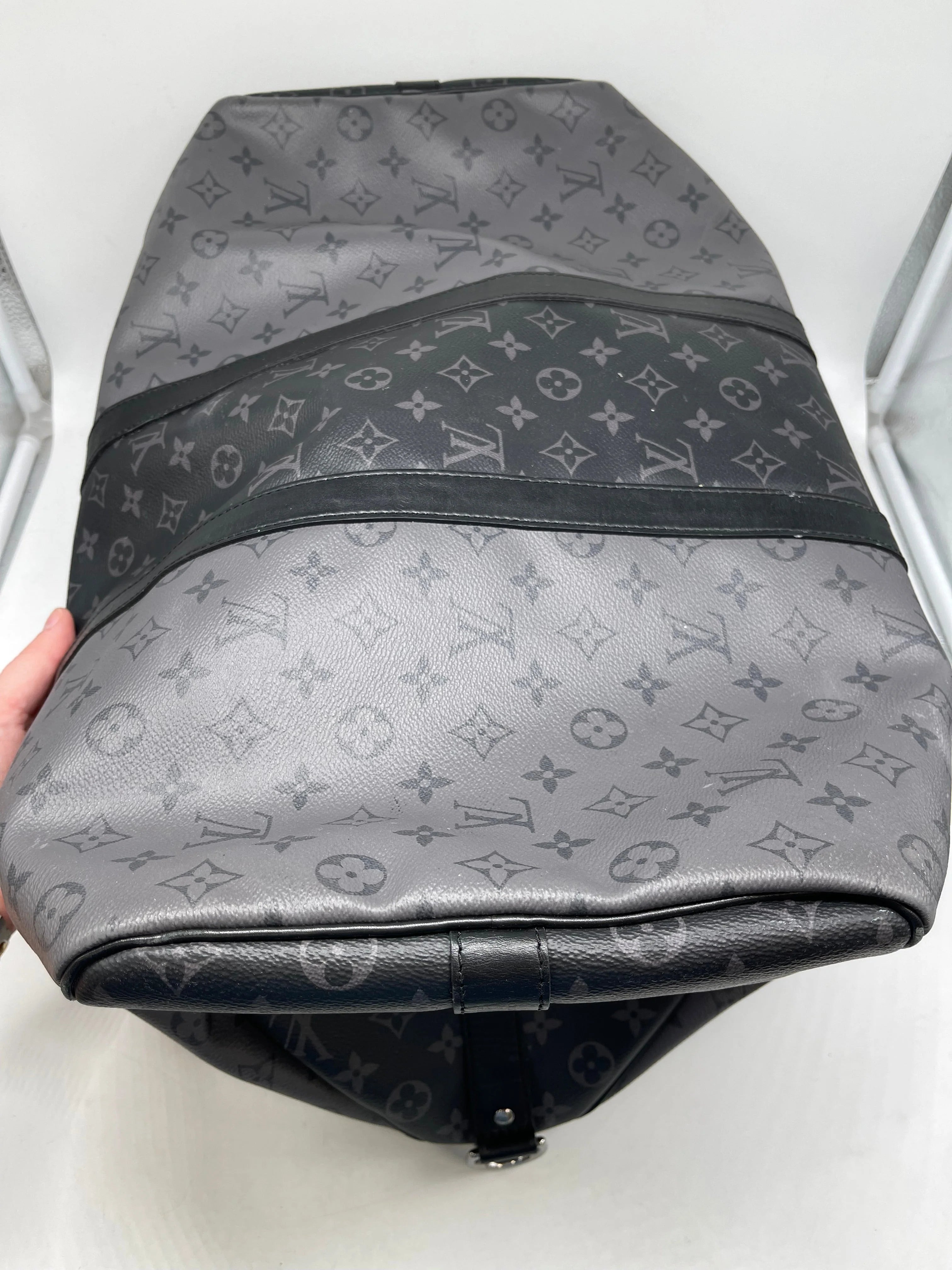Duffle And Weekender Luxury Designer By Louis Vuitton, Size: Large