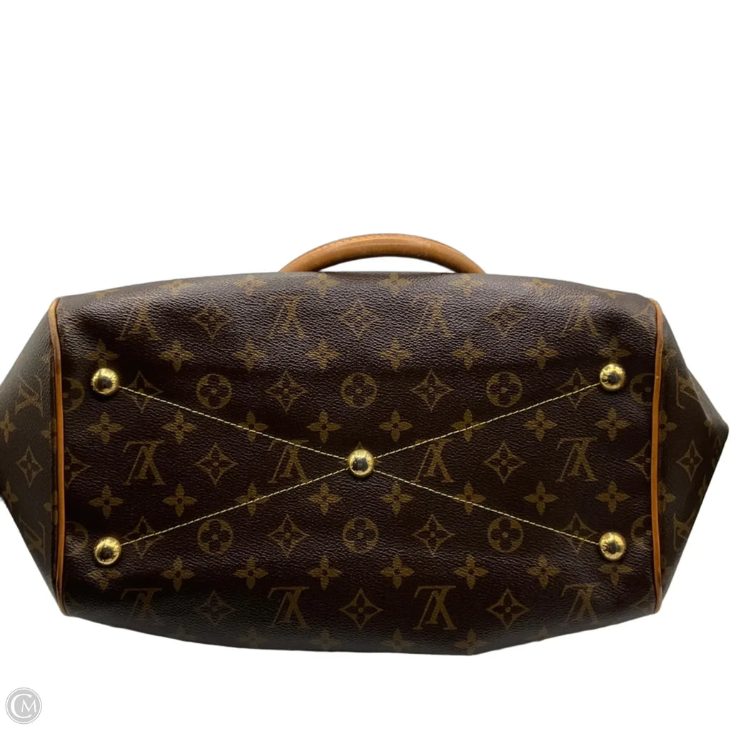 Handbag Luxury Designer By Louis Vuitton, Size: Medium