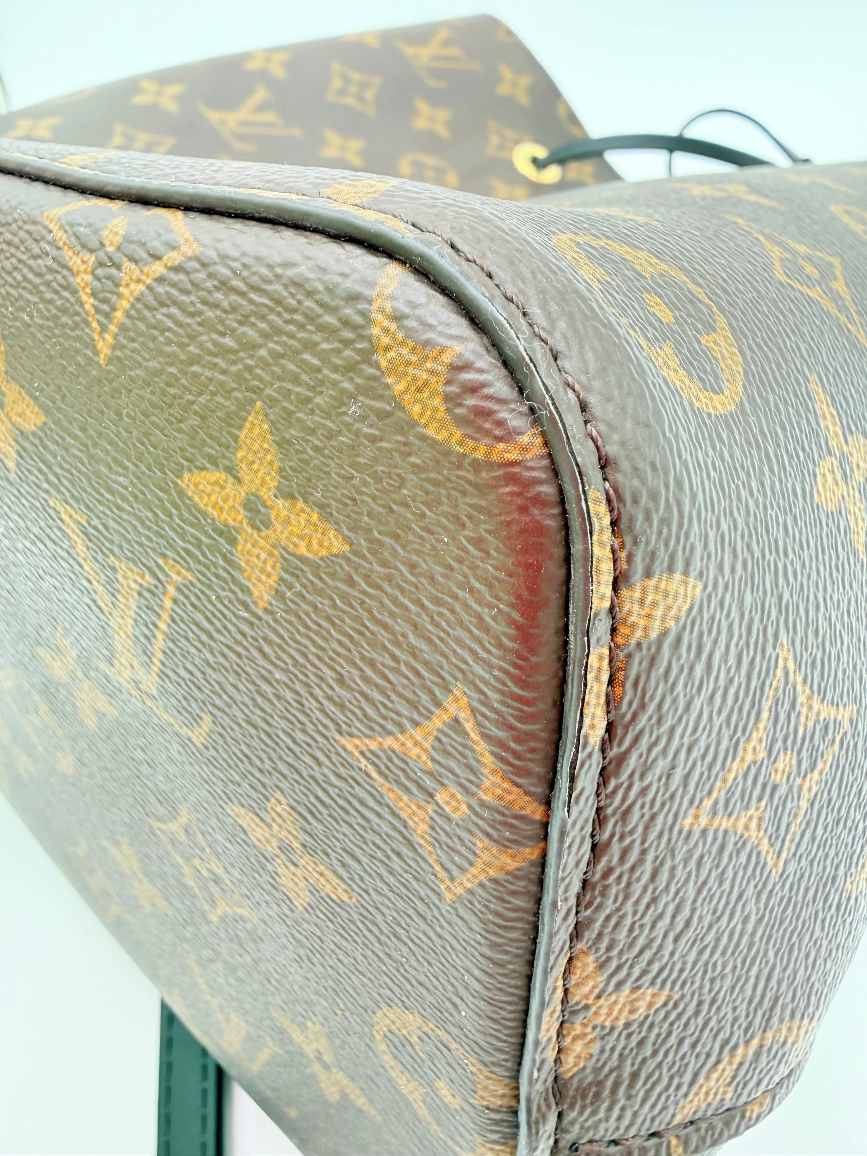 Crossbody Luxury Designer By Louis Vuitton In Black & Brown, Size:Medium