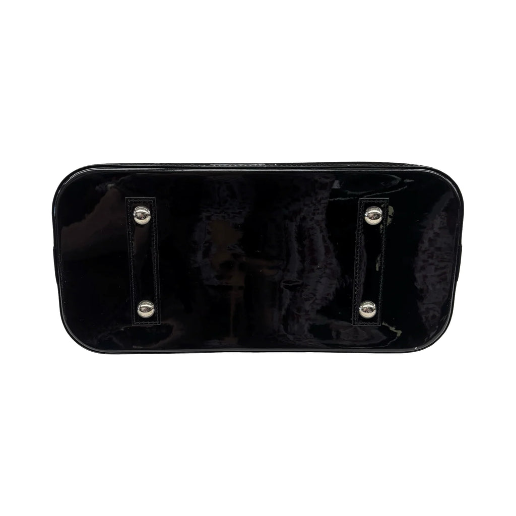 Handbag Luxury Designer By Louis Vuitton In Black, Size:Large