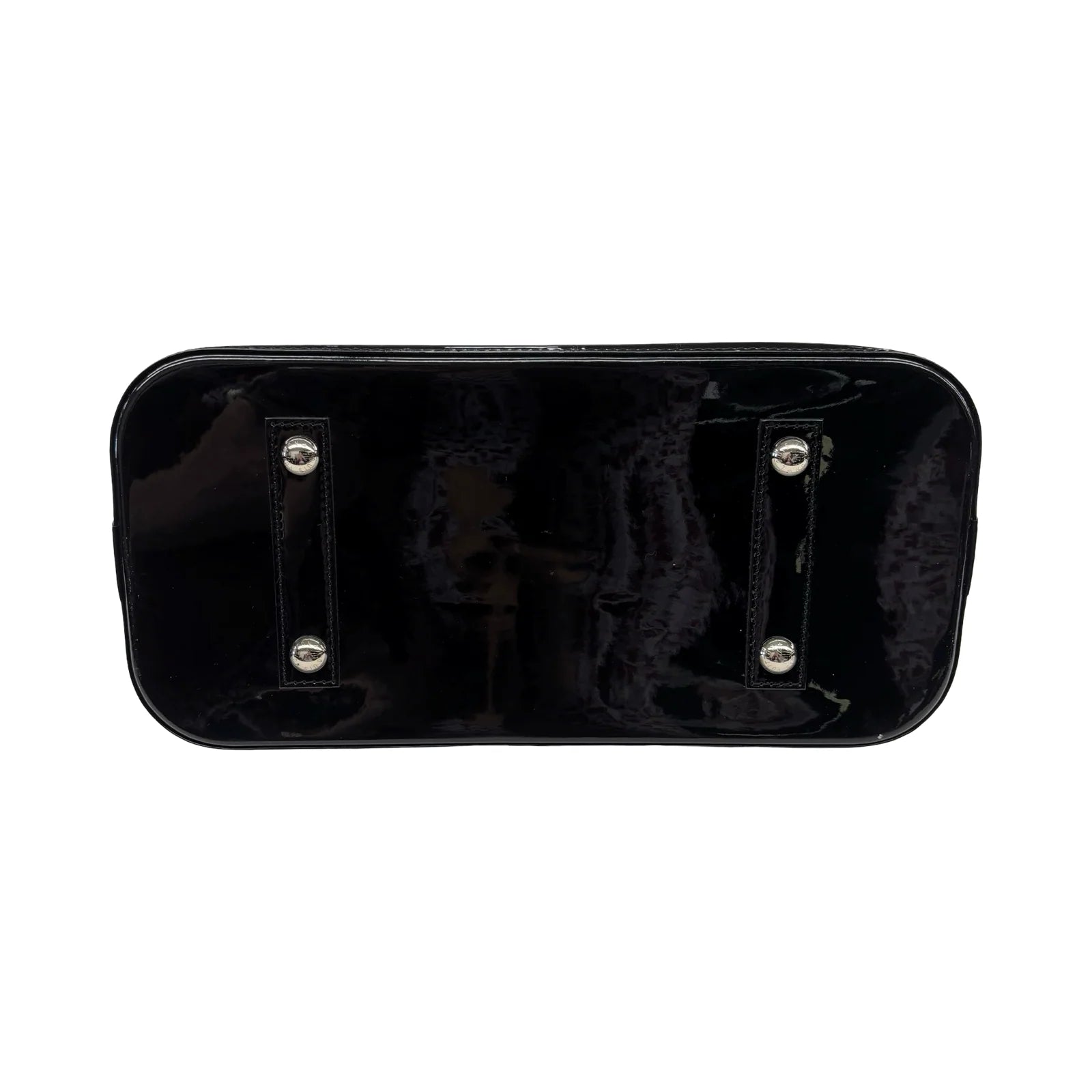 Handbag Luxury Designer By Louis Vuitton In Black, Size:Large