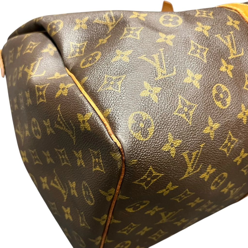 Duffle And Weekender Luxury Designer By Louis Vuitton, Size: Large