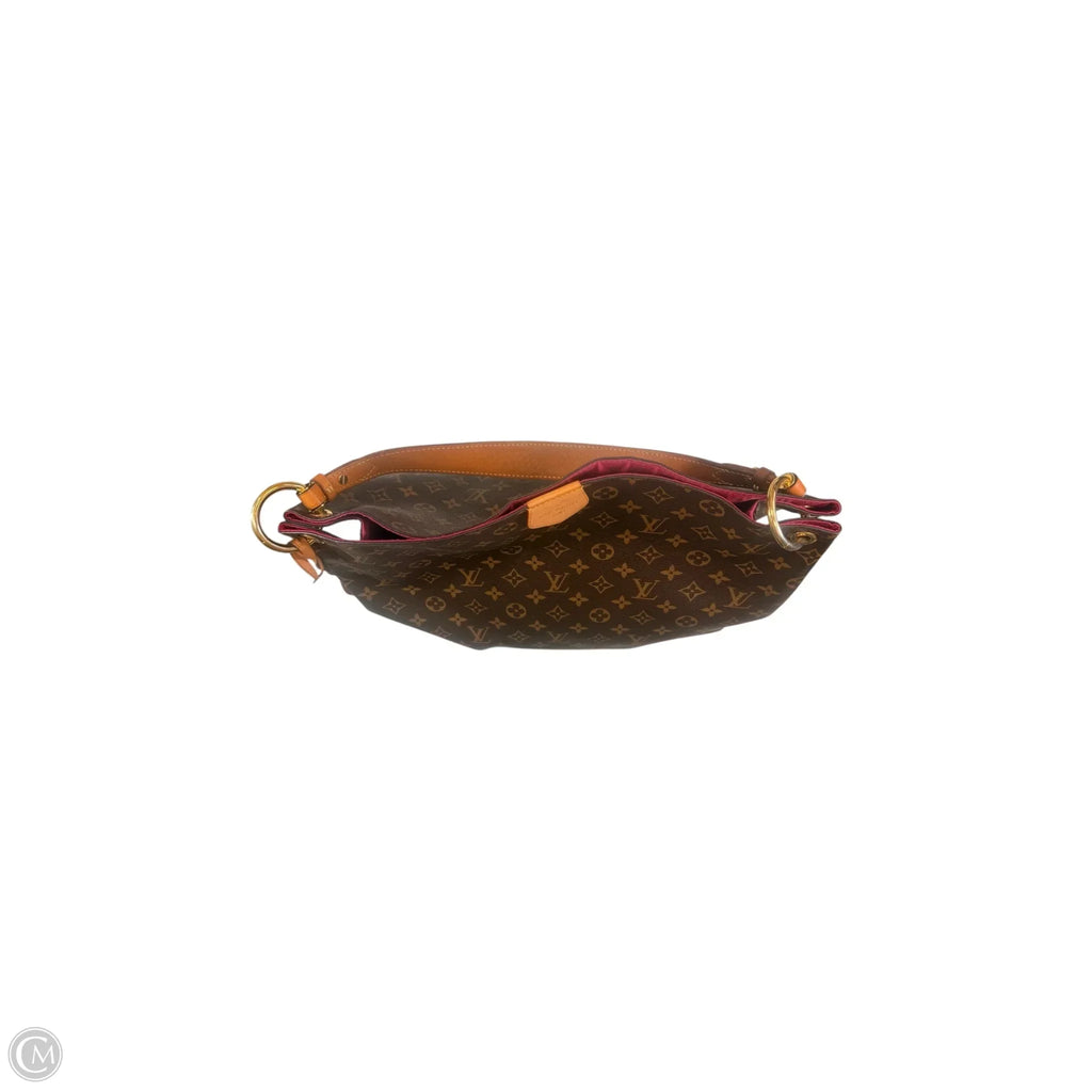 Handbag Luxury Designer By Louis Vuitton, Size: Medium