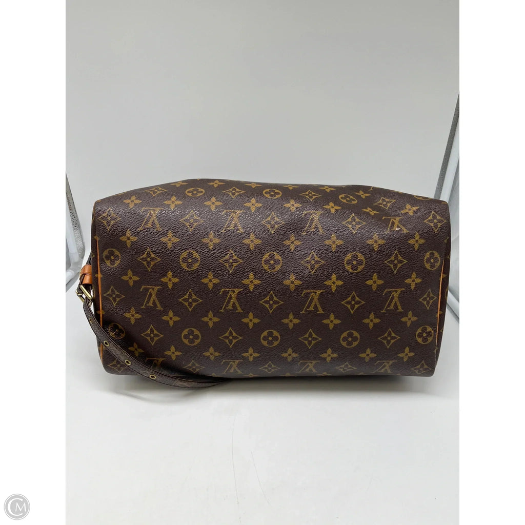 Handbag Luxury Designer By Louis Vuitton, Size: Large