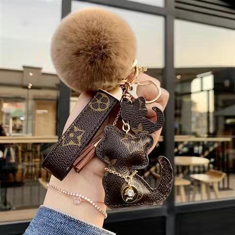 Cat Ball Pendant Keychain - cuteocase