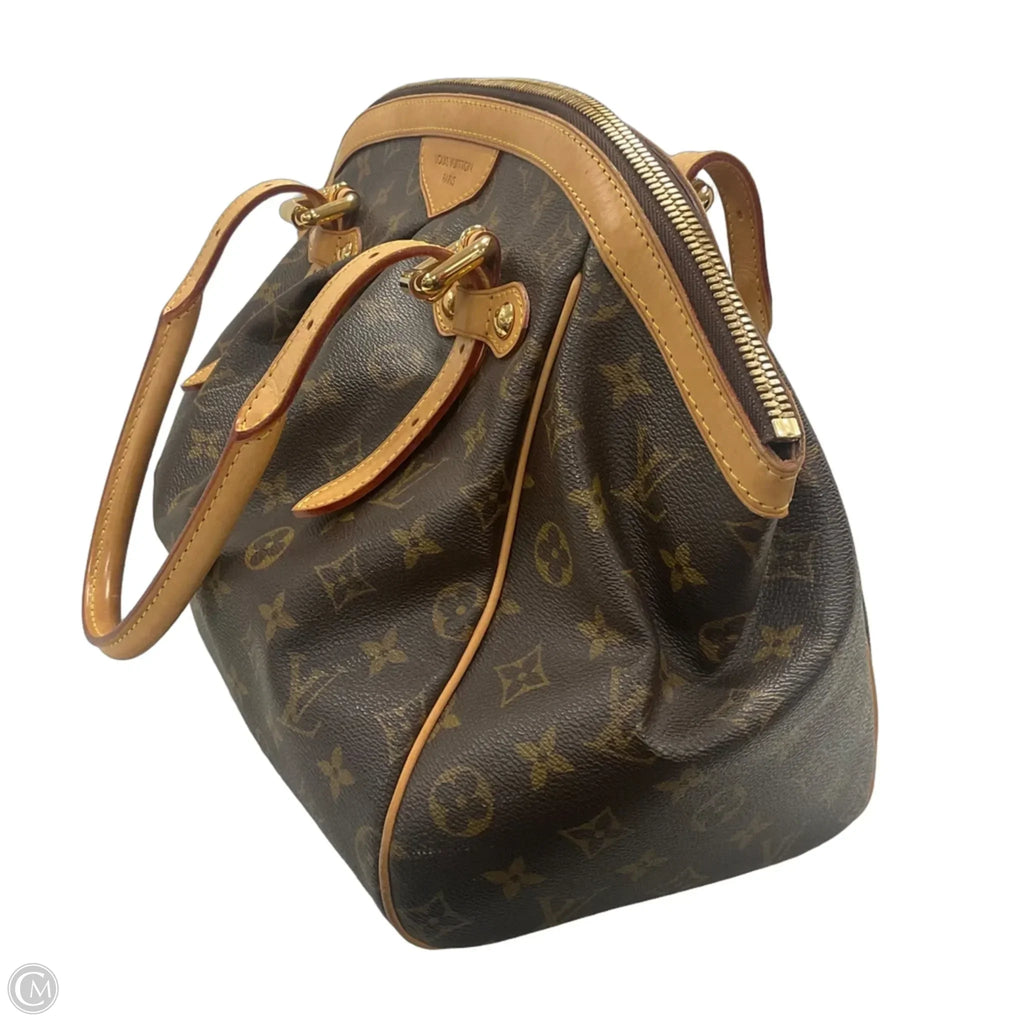 Handbag Luxury Designer By Louis Vuitton, Size: Large