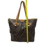 2011 Palermo GM Monogram Canvas Tote Bag Luxury Designer By Louis Vuitton, Size: Large