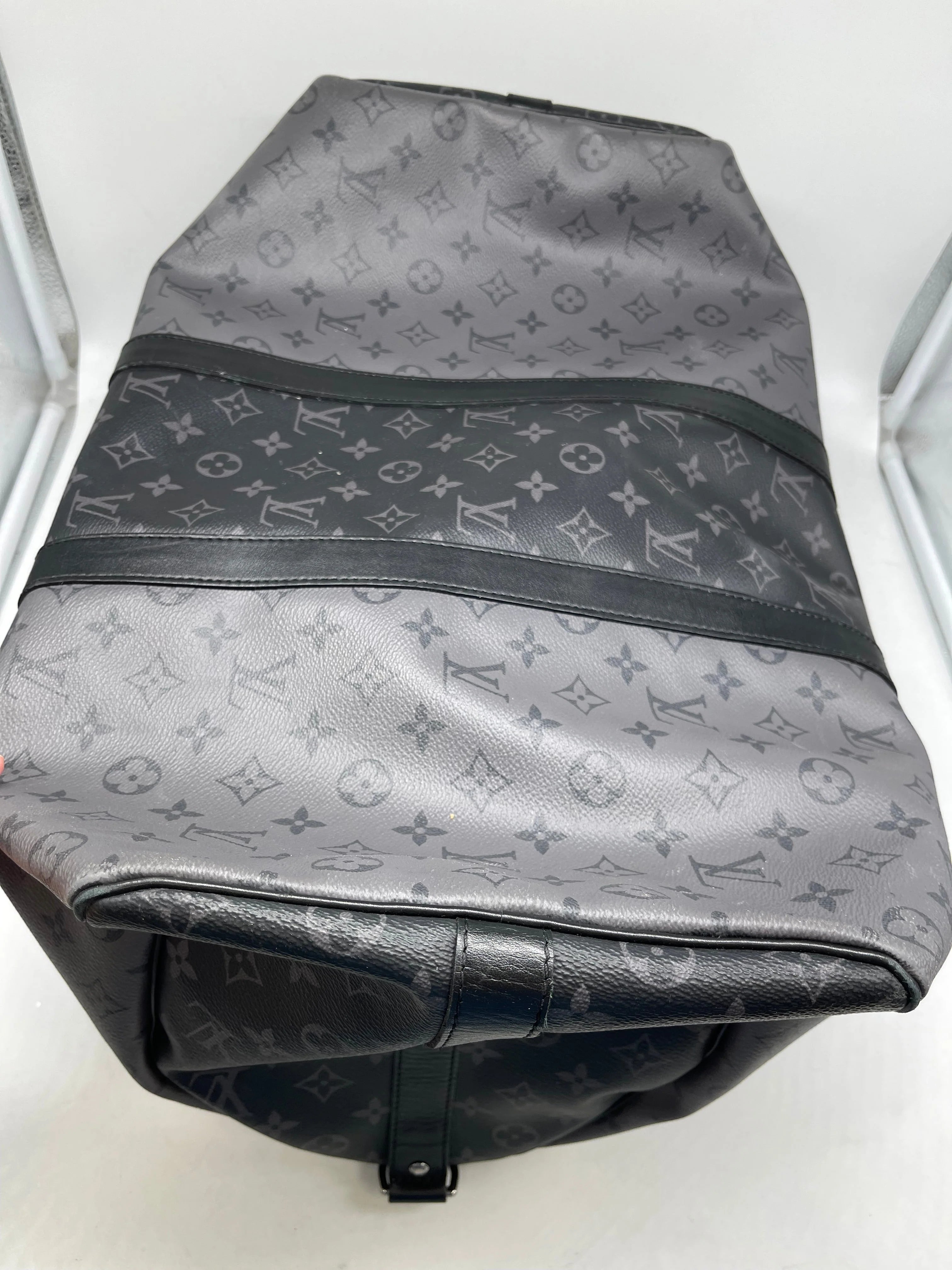 Duffle And Weekender Luxury Designer By Louis Vuitton, Size: Large