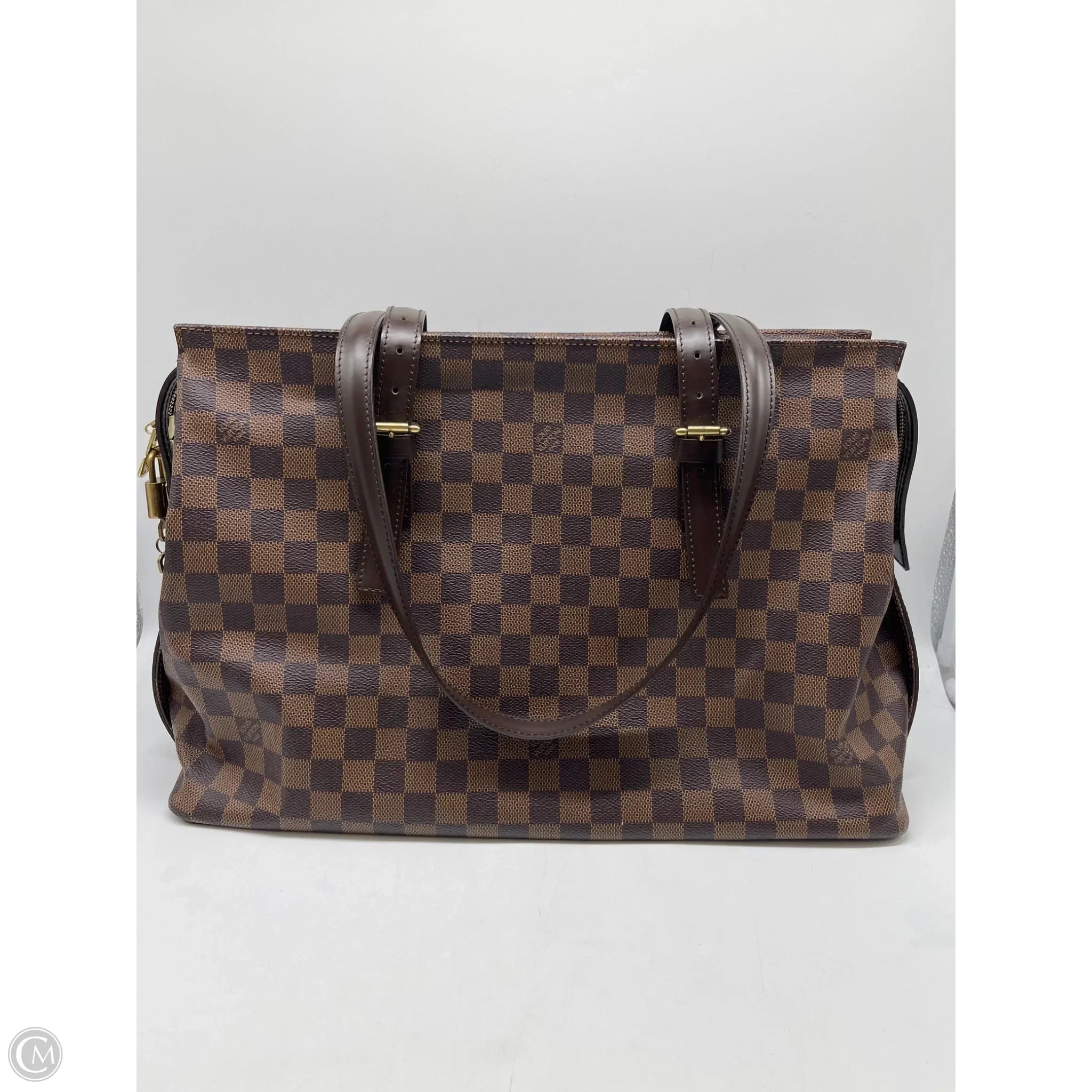 Handbag Luxury Designer By Louis Vuitton, Size: Large