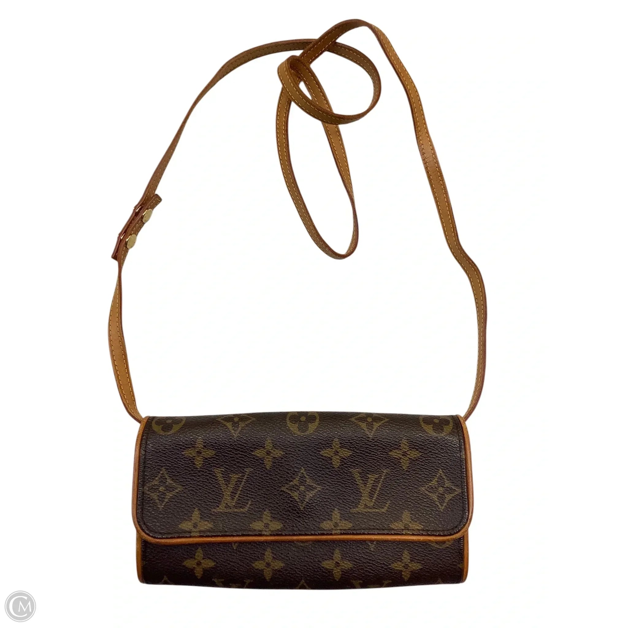 Crossbody Luxury Designer By Louis Vuitton, Size: Small