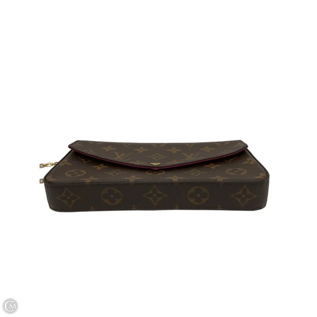 Handbag Designer By Louis Vuitton, Size: Small