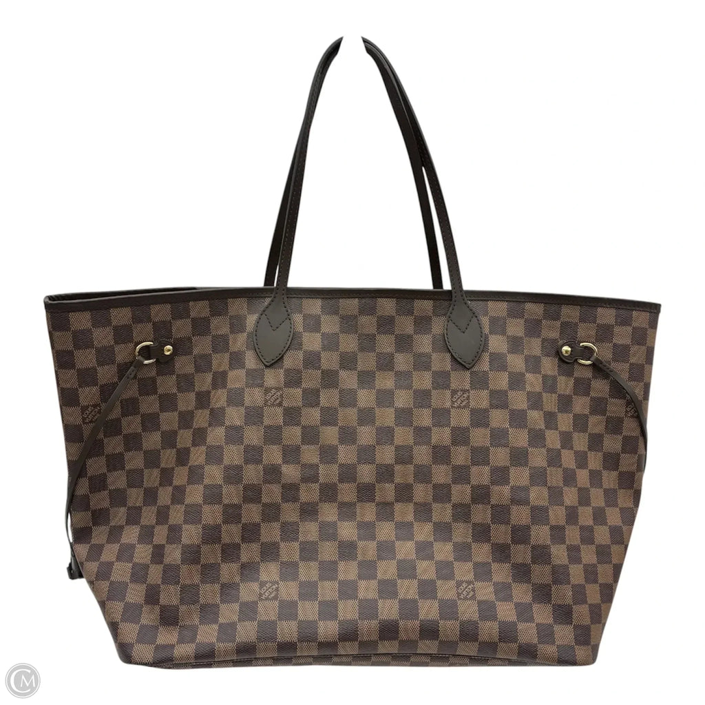 Handbag Luxury Designer By Louis Vuitton, Size: Large