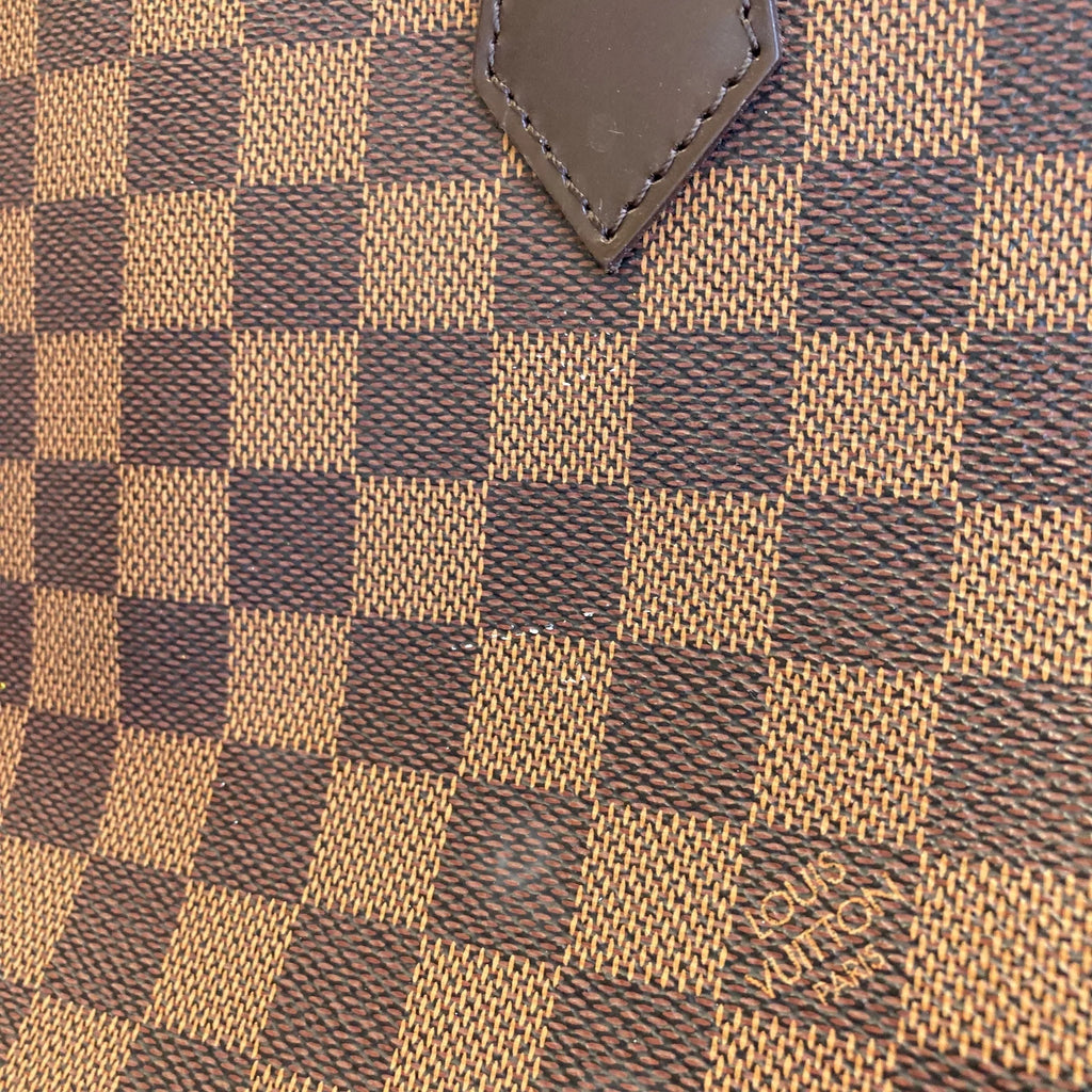 Handbag Luxury Designer By Louis Vuitton In Brown, Size:Medium