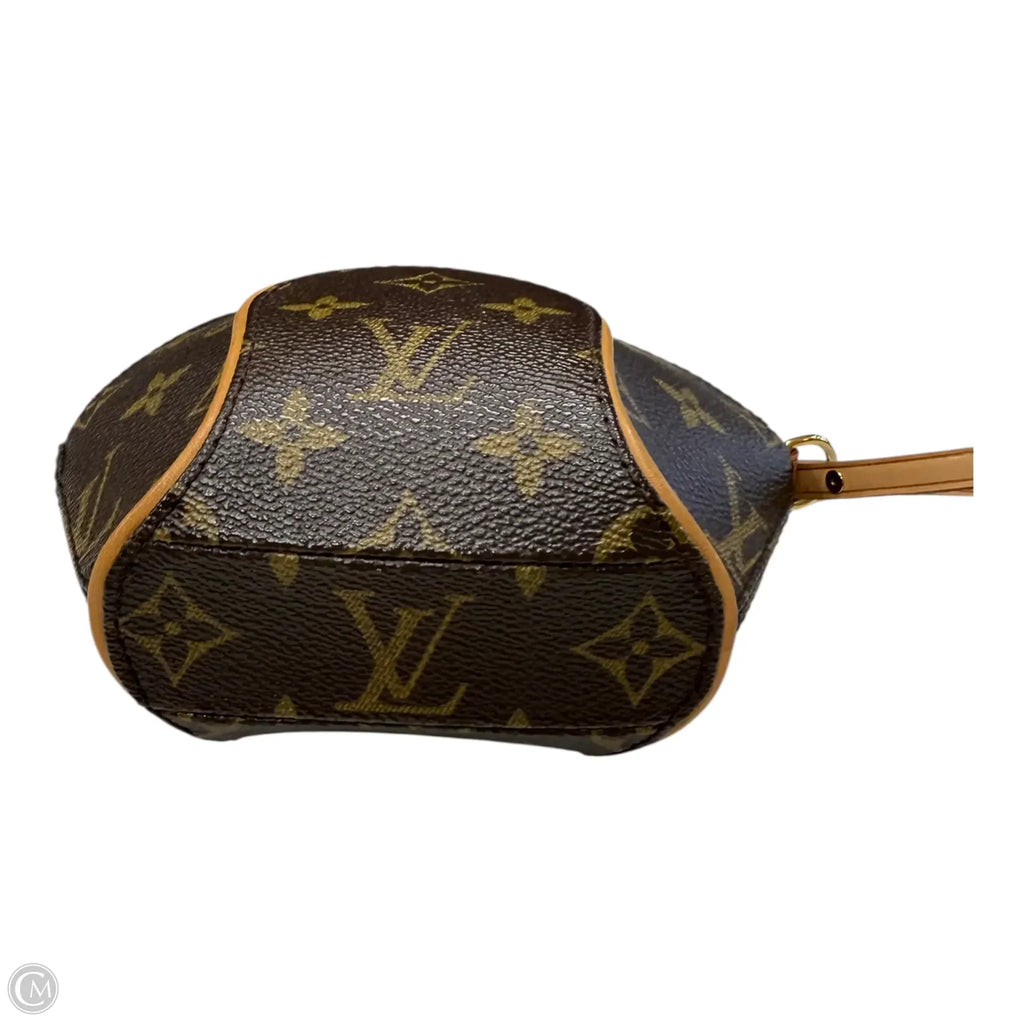 Mini Ellispe Wristlet Luxury Designer By Louis Vuitton, Size: Small