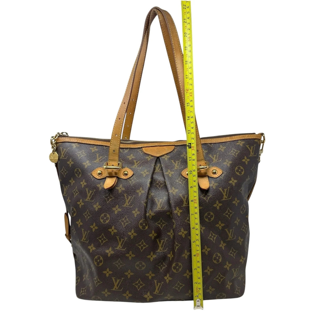 2011 Palermo GM Monogram Canvas Tote Bag Luxury Designer By Louis Vuitton, Size: Large