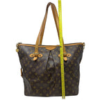 2011 Palermo GM Monogram Canvas Tote Bag Luxury Designer By Louis Vuitton, Size: Large