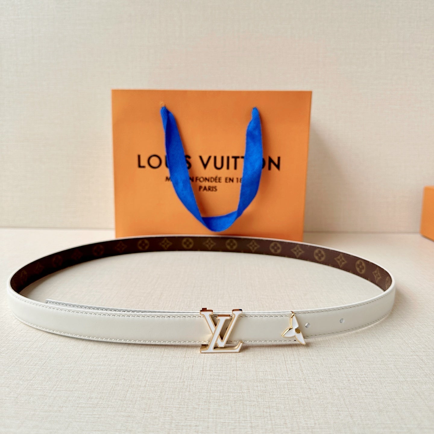 The Luxury Monogram Women's Belt