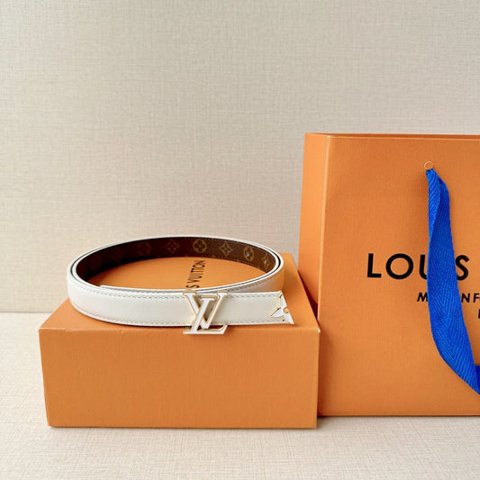 The Luxury Monogram Women's Belt
