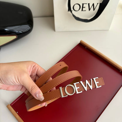 Luxury Women’s Leather Belt Anagram Buckle Classic Dress Waist Belt for Jeans Trousers Coat Casual Formal