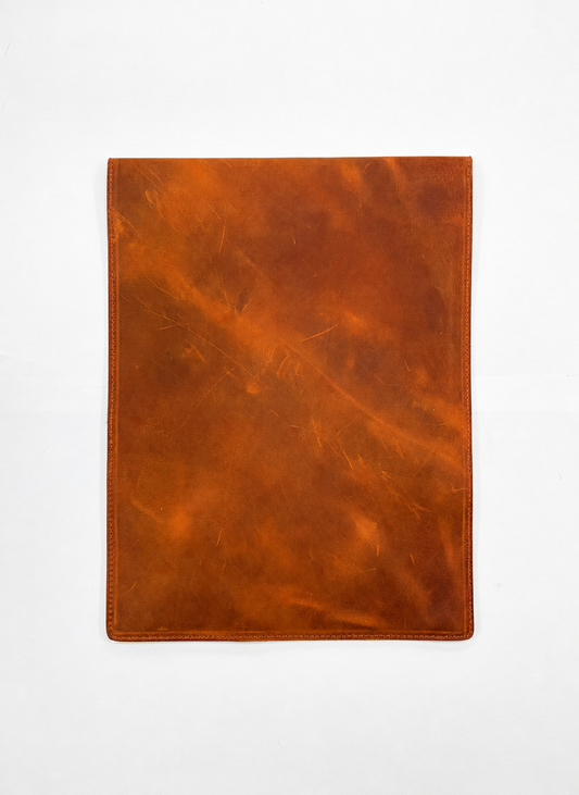 Handcrafted Leather MacBook Sleeve