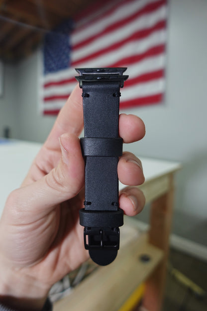 Full-Grain Leather Watch Strap