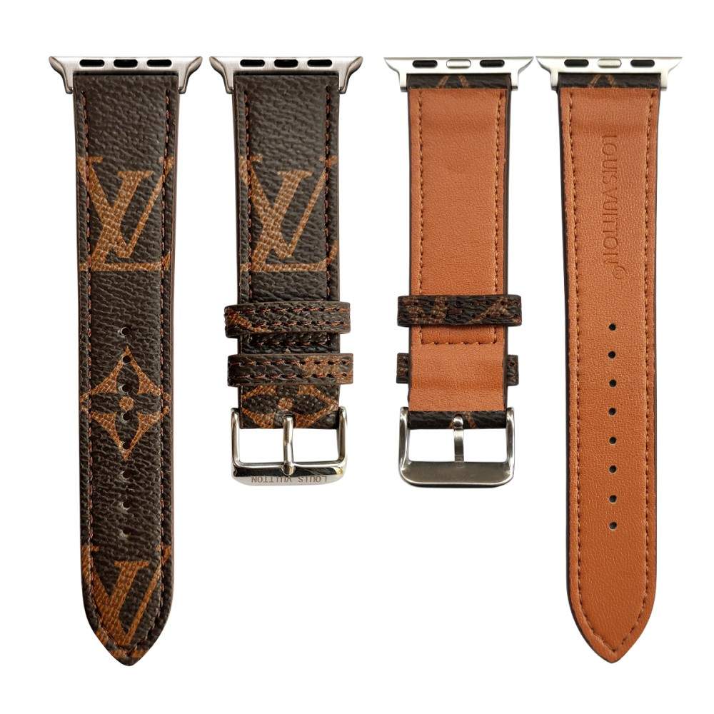 CLASSIC BROWN LUXURY STRAP FOR APPLE WATCH BANDS